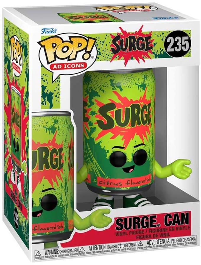 Funko Pop speelgoedfiguur Surge - verzamelobject vinyl.
