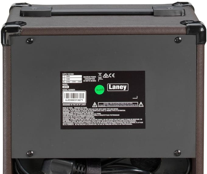 Laney LA15C - Akoestische gitaarversterker