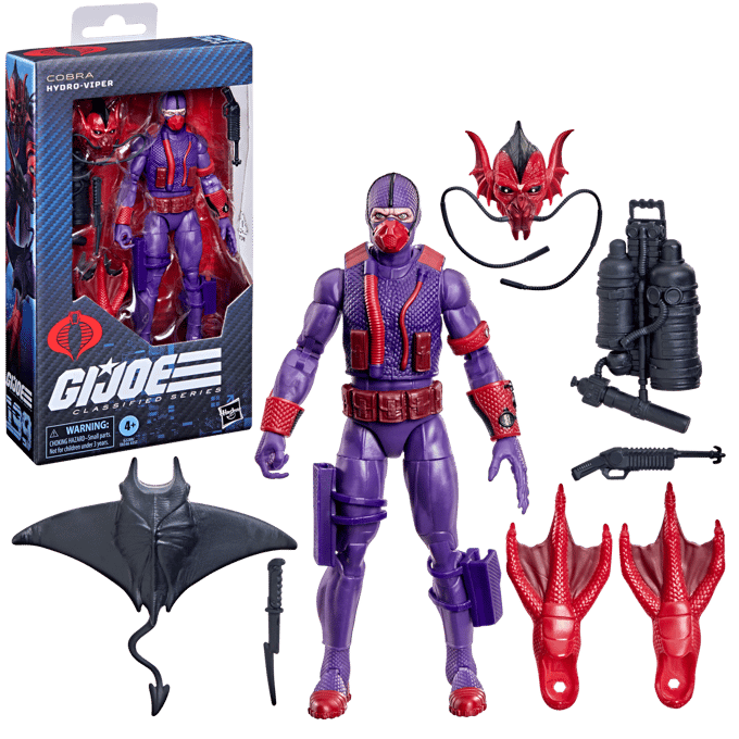 G.I. Joe Classified Series #199, Hydro-Viper Action Figure