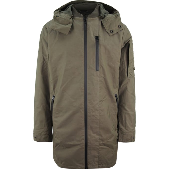 Jack Wolfskin Tech Lab Mars heren jack donkergroen