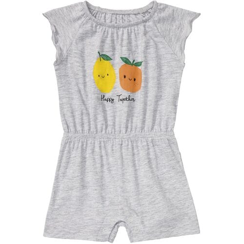 LUPILU Baby jumpsuit (Grijs, 62-68)