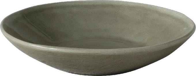 Dutch Rose Bord Diep 23,5 cm Olijf