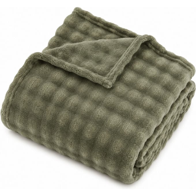 Casa di Elturo Plaid cozy – – fleece – 180 x 230 cm
