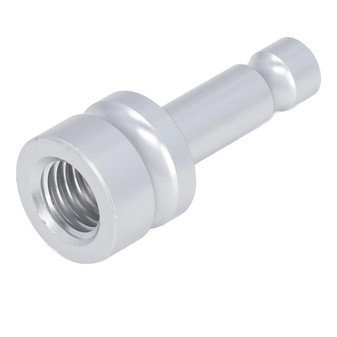 Adaptateur de Perche d'Arpentage Alliage d'Aluminium Joint Prisme vers 58?11 Convertisseur pour Base GPS RTK Station Totale