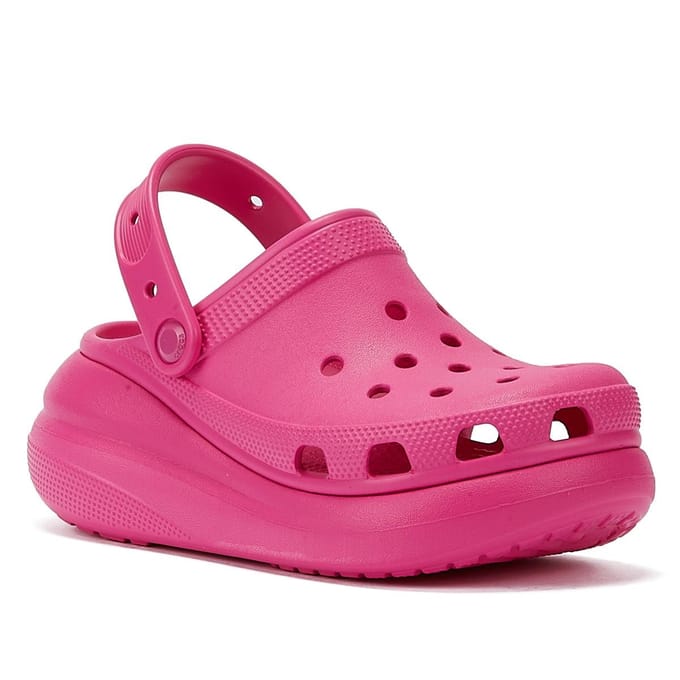 Crocs Classic Crush Clog Juice Dames Roze Sandalen