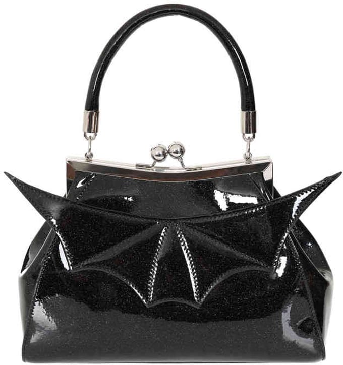 Banned - Elvira Shimmer Handtas - Zwart