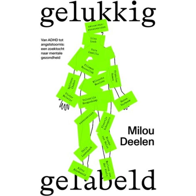 Gelukkig Gelabeld - Milou Deelen