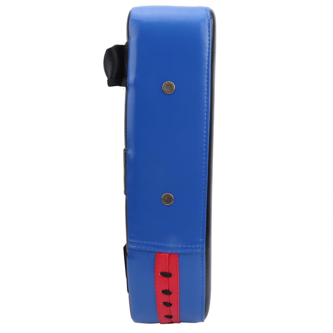 Boksen Schoppen Stoten Pad Training Vechten Voet Doel Pad Schokbestendig Slagschild(Zwart Blauw ) black