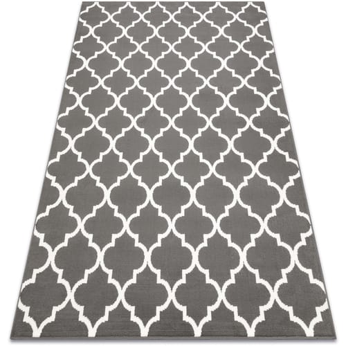 Kleden Rugsx Tapijt BCF Morad TRELIS klaver Marokkaanse - 80x150 cm