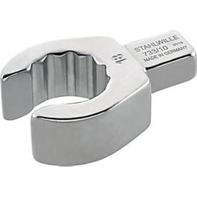 Steekmoersleutel 733/10 10 SW 10 mm 9x12 mm CR-A-STA STAHLWILLE