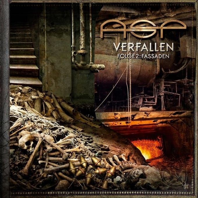ASP - Verfallen - Folge 2: Fassaden (3 CD) (Limited Edition)
