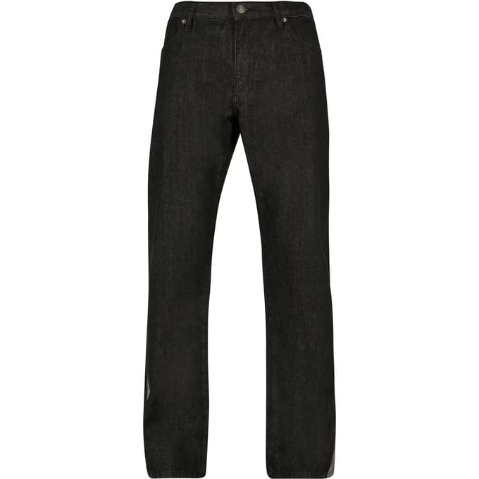Urban Classics Organic Triangle Denim Black Washed-30