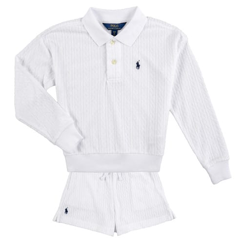 Setjes Polo Ralph Lauren KNIT-SHORT SET-OUTFIT SET