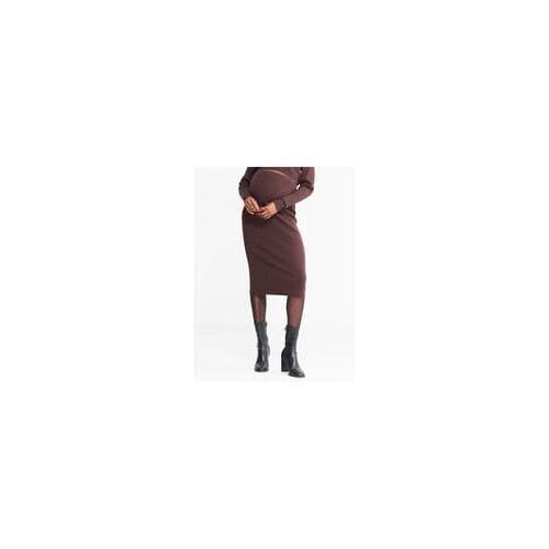 Prénatal zwangerschapsrok Dark Choclate S Dames