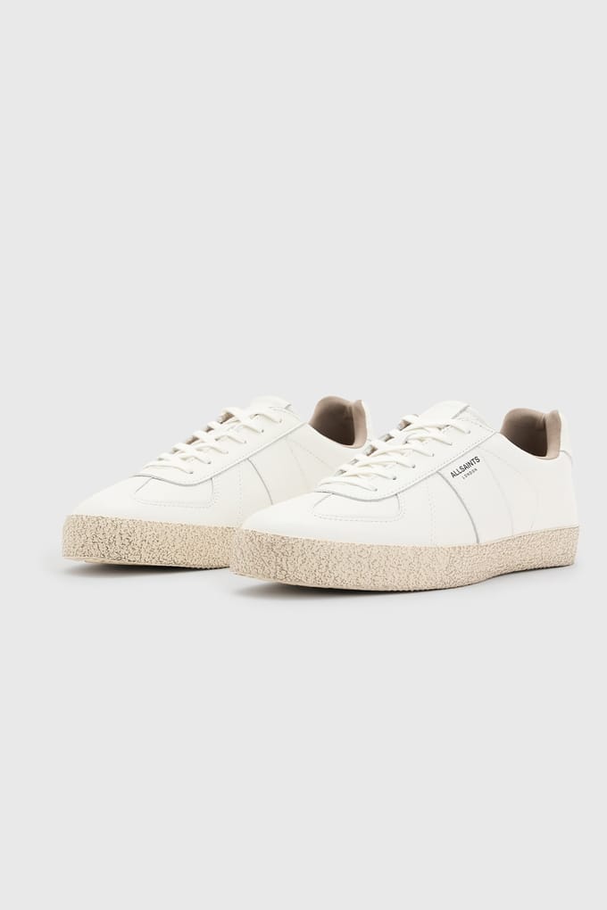 AllSaints Jaimee Lthr Low Top White/white Größe: 41 | Trainers Outlet | Herren | Weiß