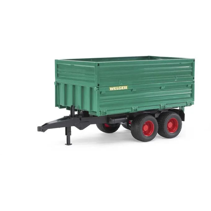Bruder Tipping trailer with removable top