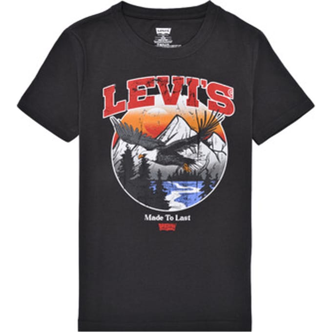 Levis  T-shirt Korte Mouw LVB SOAR LIKE AN EAGLE TEE
