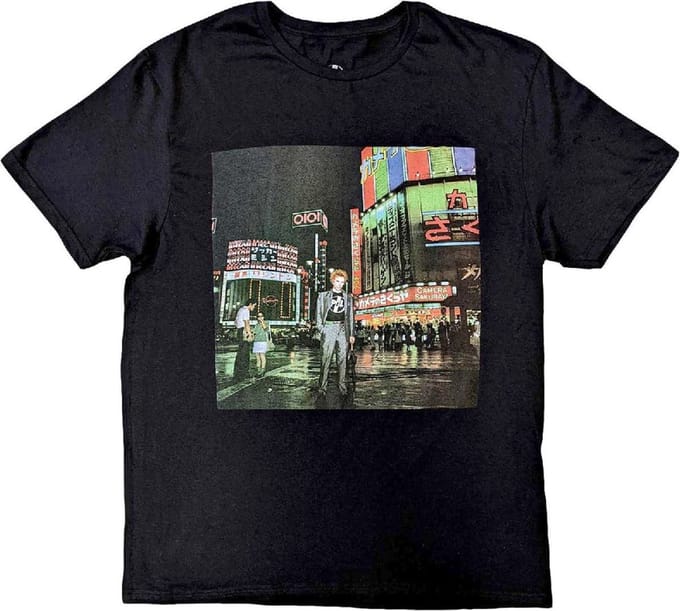 PIL Public Image Ltd - Tokyo Heren T-shirt - 2XL - Zwart