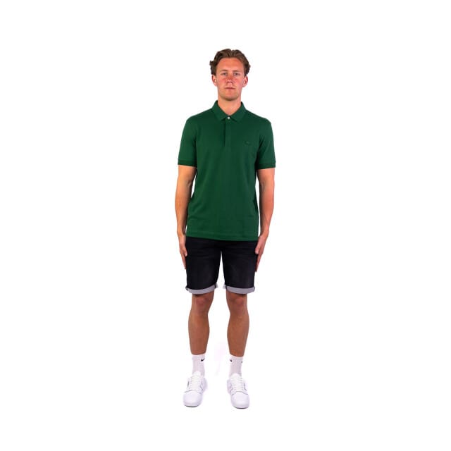 Lacoste Smart Paris Polo Heren - Polo shirt - Groen - Maat M