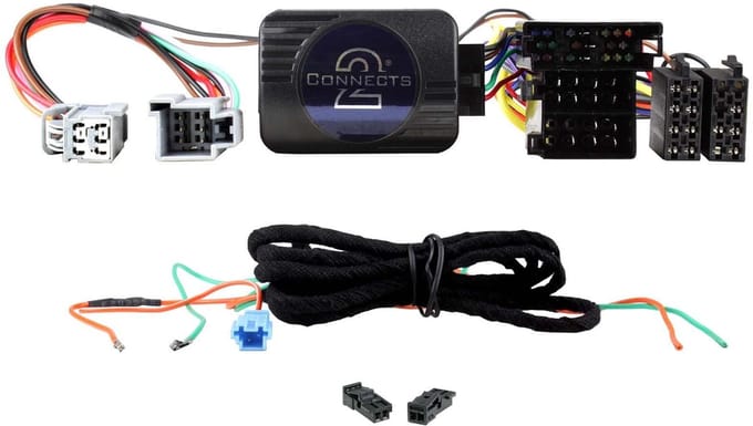 Connects2 - Stuurwiel bediening Fiat Ducato 2021-2024