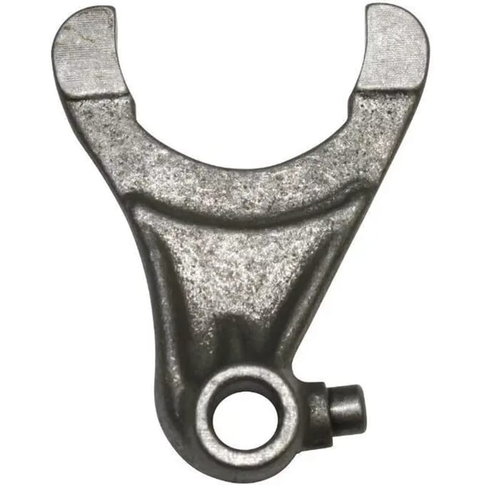 Fourchette droite de boite de vitesse pour moto chinoise type AM6 Neuf