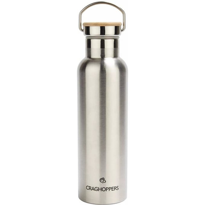 Craghoppers 750ml Waterfles (Licht Staal)