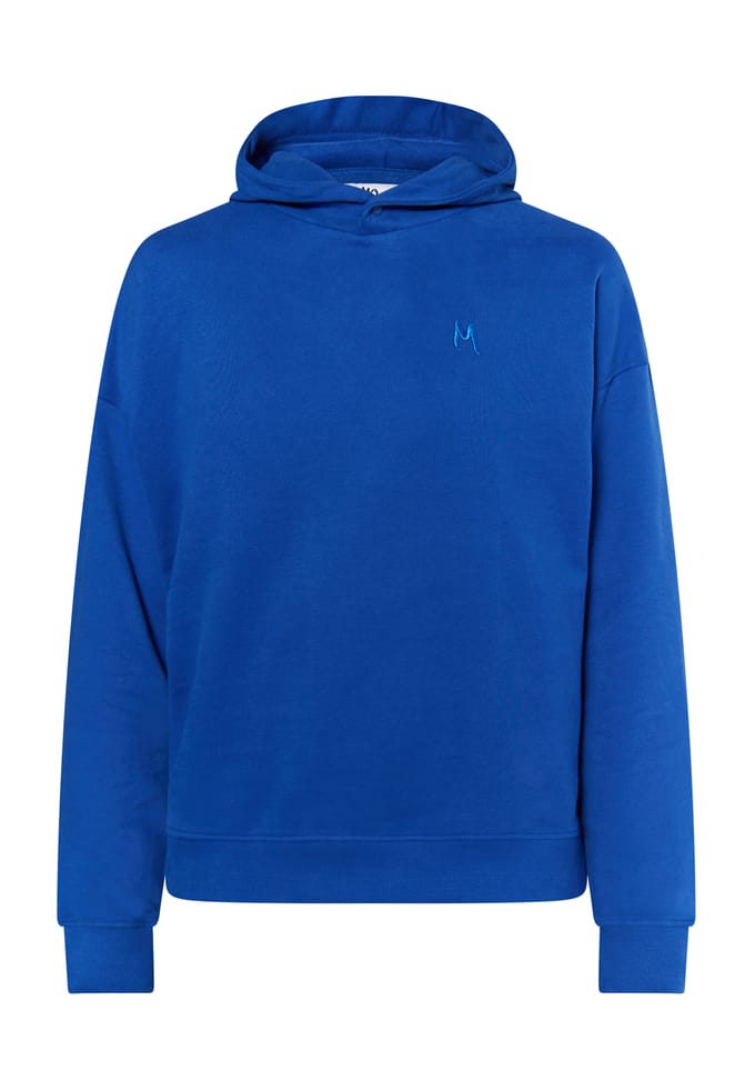 Mo Hoodie Heren KONING BLAUW