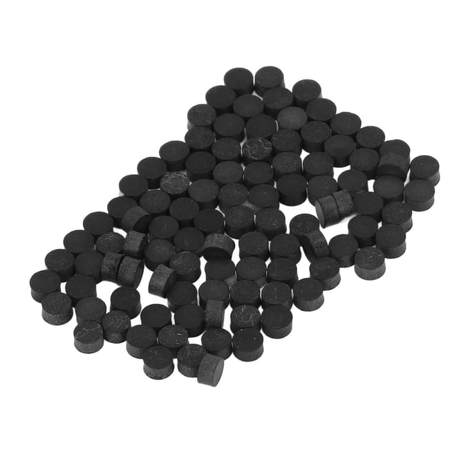 100 Stuks Gitaar Toets Stippen Positie Markers Inlegblokken Luthier DIY Gereedschap Onderdelen Accessoires black