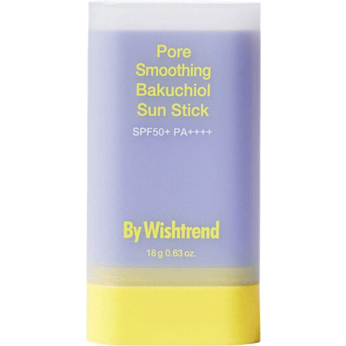 [Door Wishtrend] Poriën gladmakende Bakuchiol Sun Stick SPF 50+ PA++++ 18g gray