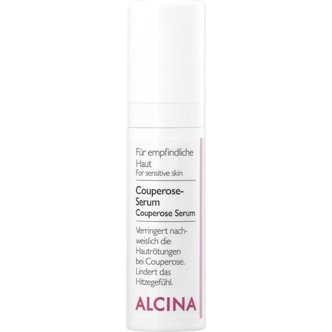 ALCINA Gevoelige huid Couperose Serum Hydraterend serum Unisex 30 ml