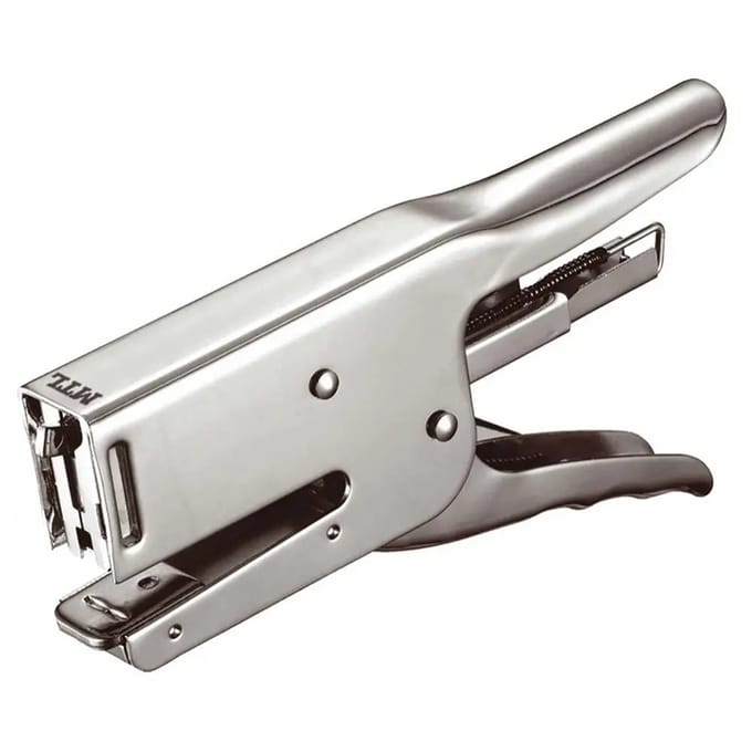 Verchroomde nietmachine Dohe