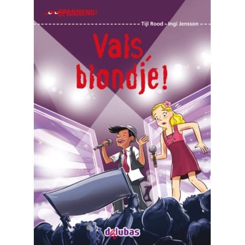Vals, Blondje - Spannend - Tijl Rood