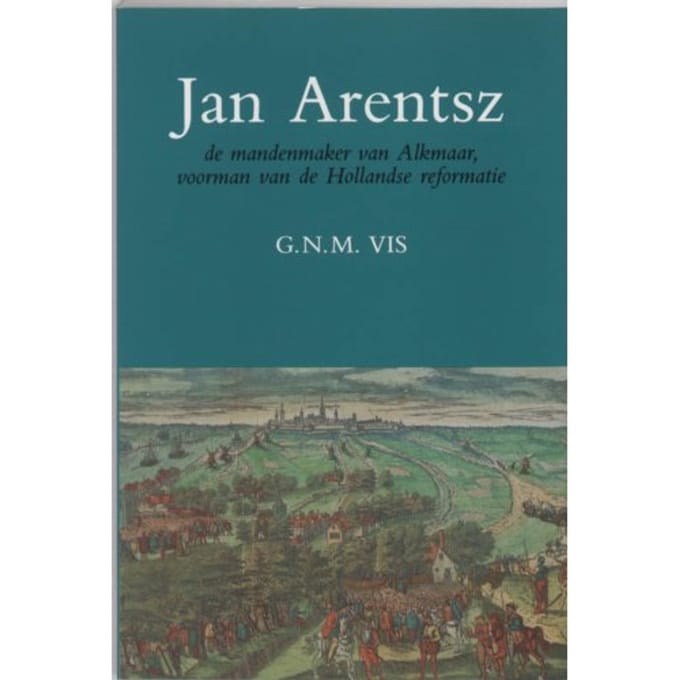 Jan Arentsz De Mandenmaker Van Alkmaar - Vis