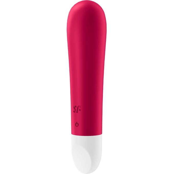 Satisfyer, minivibrator, 'Ultra Power Bullet 1', 10,5 cm, waterdicht, oplaadbaar, medische siliconen