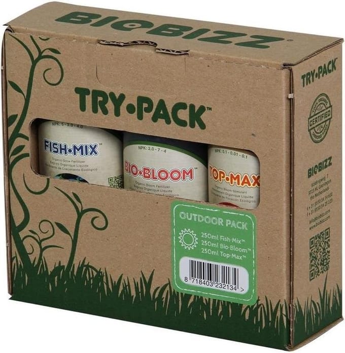 BioBizz Try-Pack Outdoor Starterset