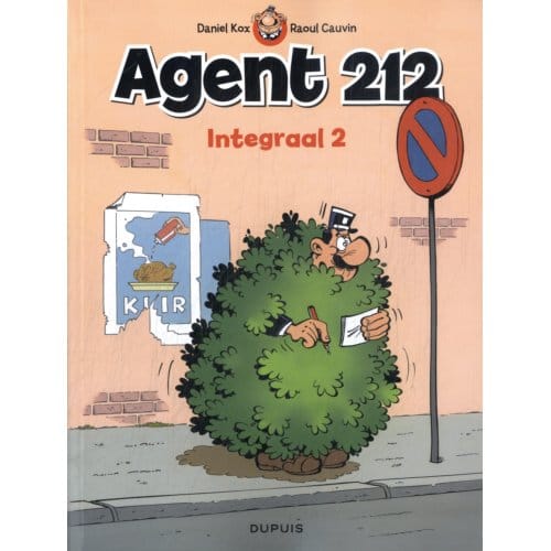 Agent 212 - Agent 212 Integraal - Raoul Cauvin