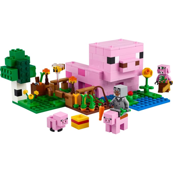 LEGO 21268 Minecraft Het huis van het biggetje Bouwsets