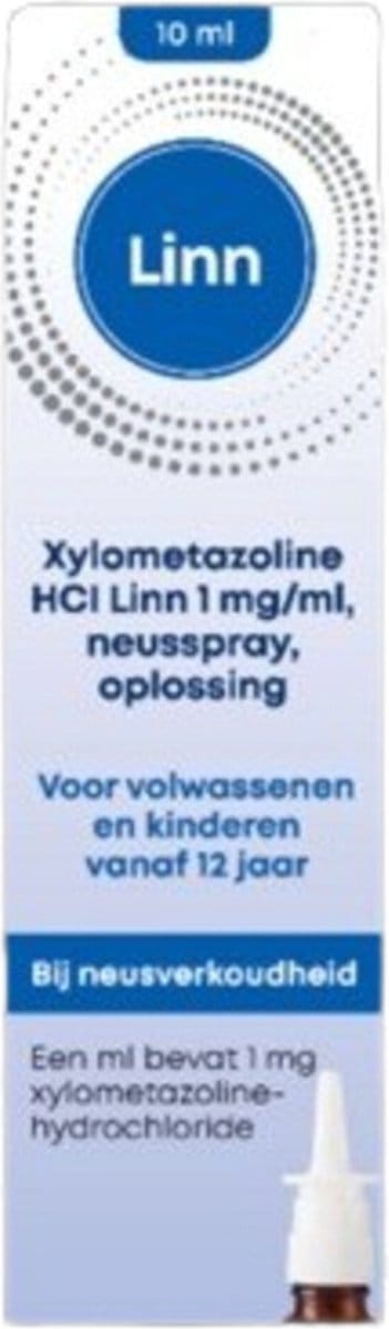 Linn Xylometazoline HCL 1,0 mg/ml Neusspray - 10 ml