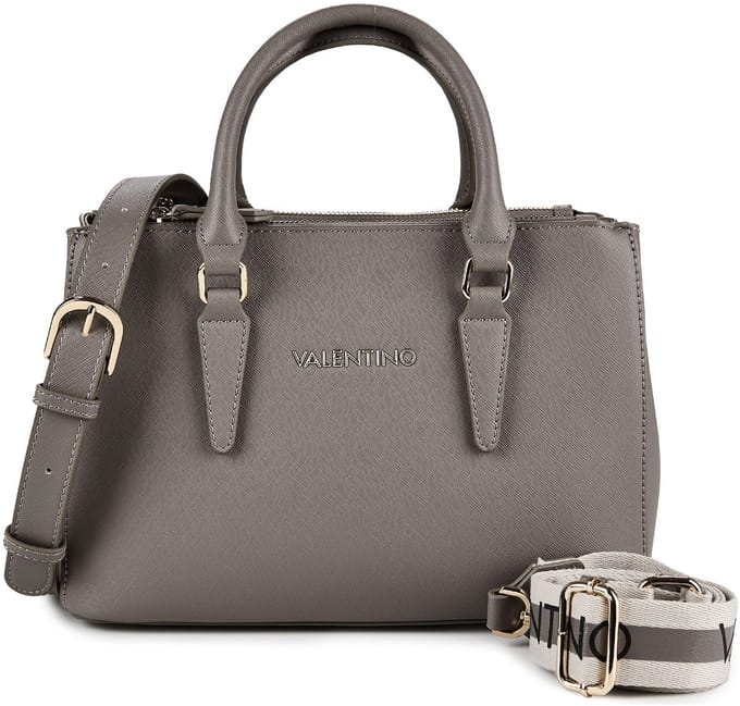 VALENTINO handtas schoudertas Zero Re Shopping Bag Grigio grijs