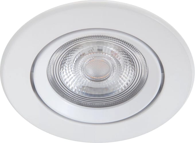 Philips Dive badkamerinbouwspot - 1-lichts - wit