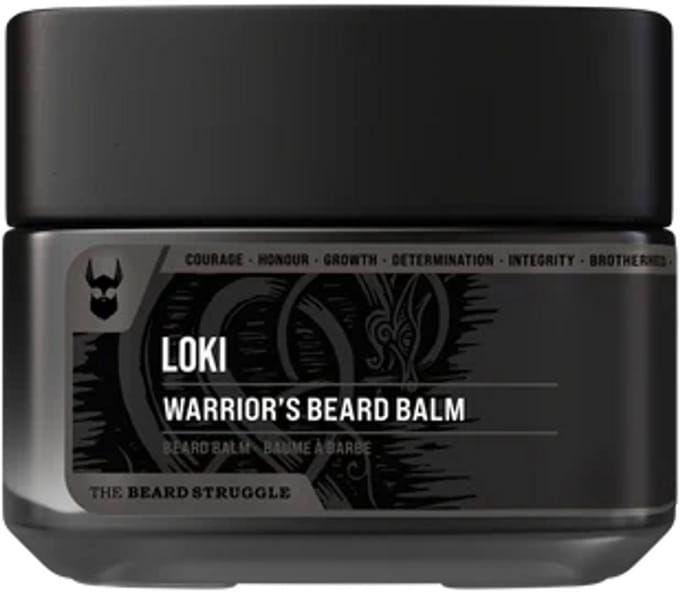 The Beard Struggle Warrior's Beard Balm - Loki Unscented