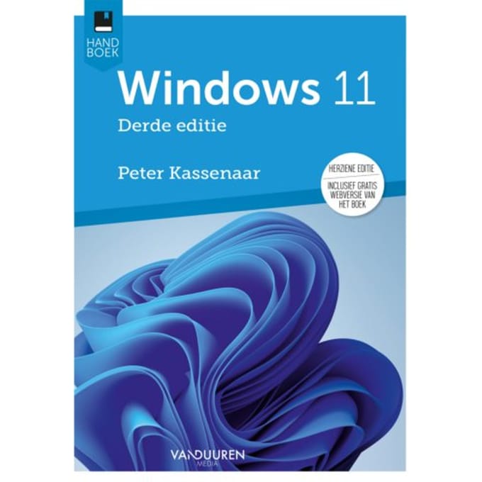 Handboek Windows 11, 3e Editie - Handboek - Peter Kassenaar