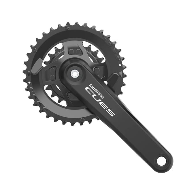 Shimano Cues U4010-2 Crankstel Zilver 170 mm / 36/22t