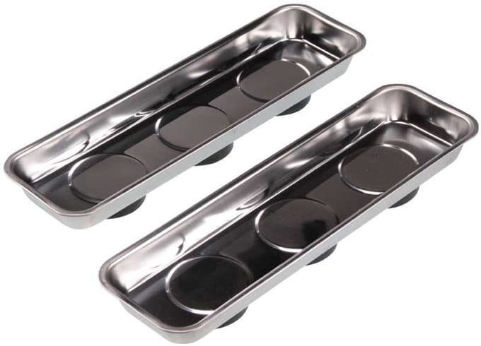 KINZO Set van twee magneetbakken 226x67 mm