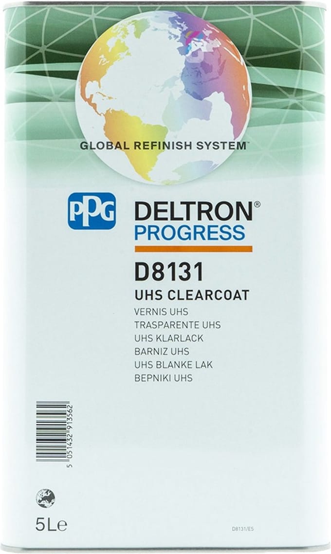 PPG D8131 UHS Clearcoat - Hoogglans Blanke Lak 5 liter