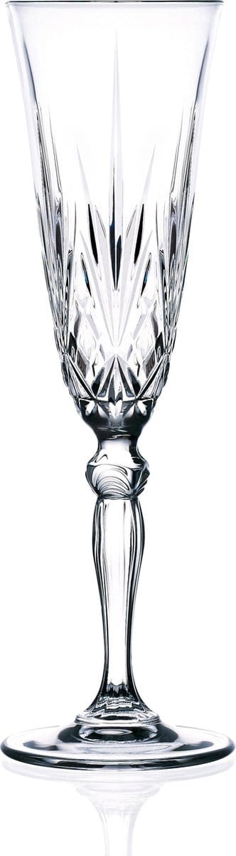 RCR Melodia Champagne flutes - 16 cl - 6 stuks