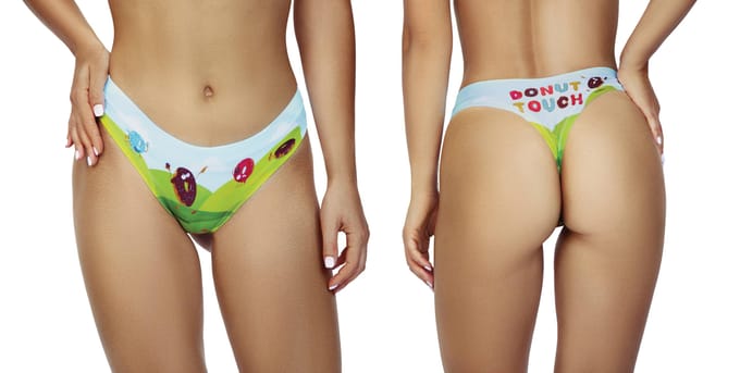M Memème String -L- DONUT TOUCH Multicolours