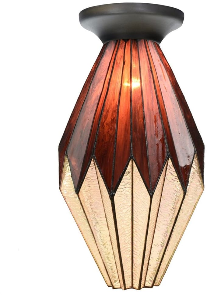 Tiffany Plafondlamp Origami - Art Deco Trade
