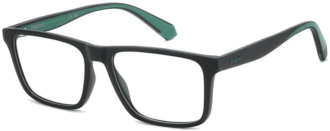 Polaroid PLD D618 Matte black 55/16/145 MAN Brilmonturen