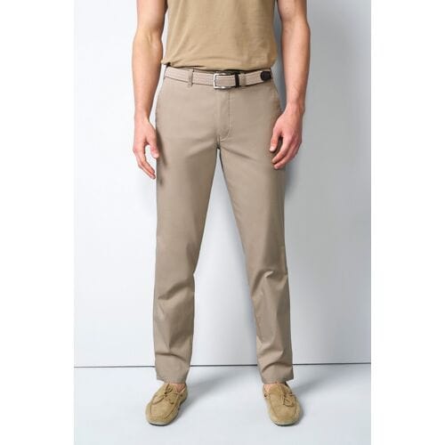Meyer Broek M5 Chino Solid Color Ultralight Organic Cotton Blend Beige / male